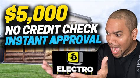 Quick 5000 No Credit Check